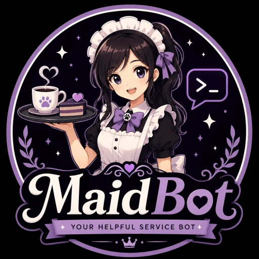 MaidBot logo