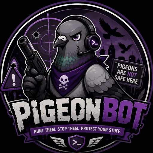 PigeonBot logo