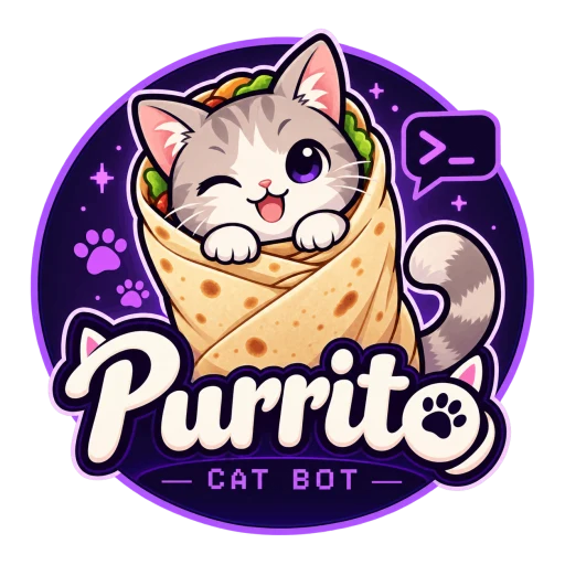 Purrito logo
